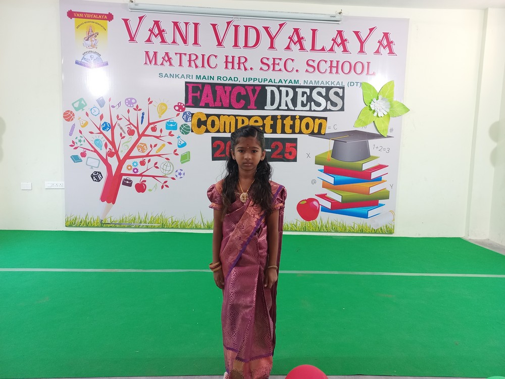Fancy Dress Competition (III- Std)- 2024-25